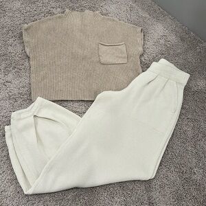 Free People Freya Sweater Set